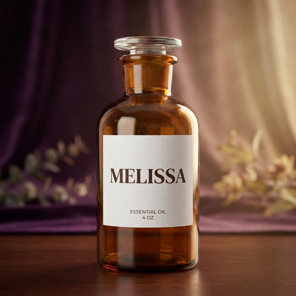 Pure Melissa Essential Oil - 4 oz