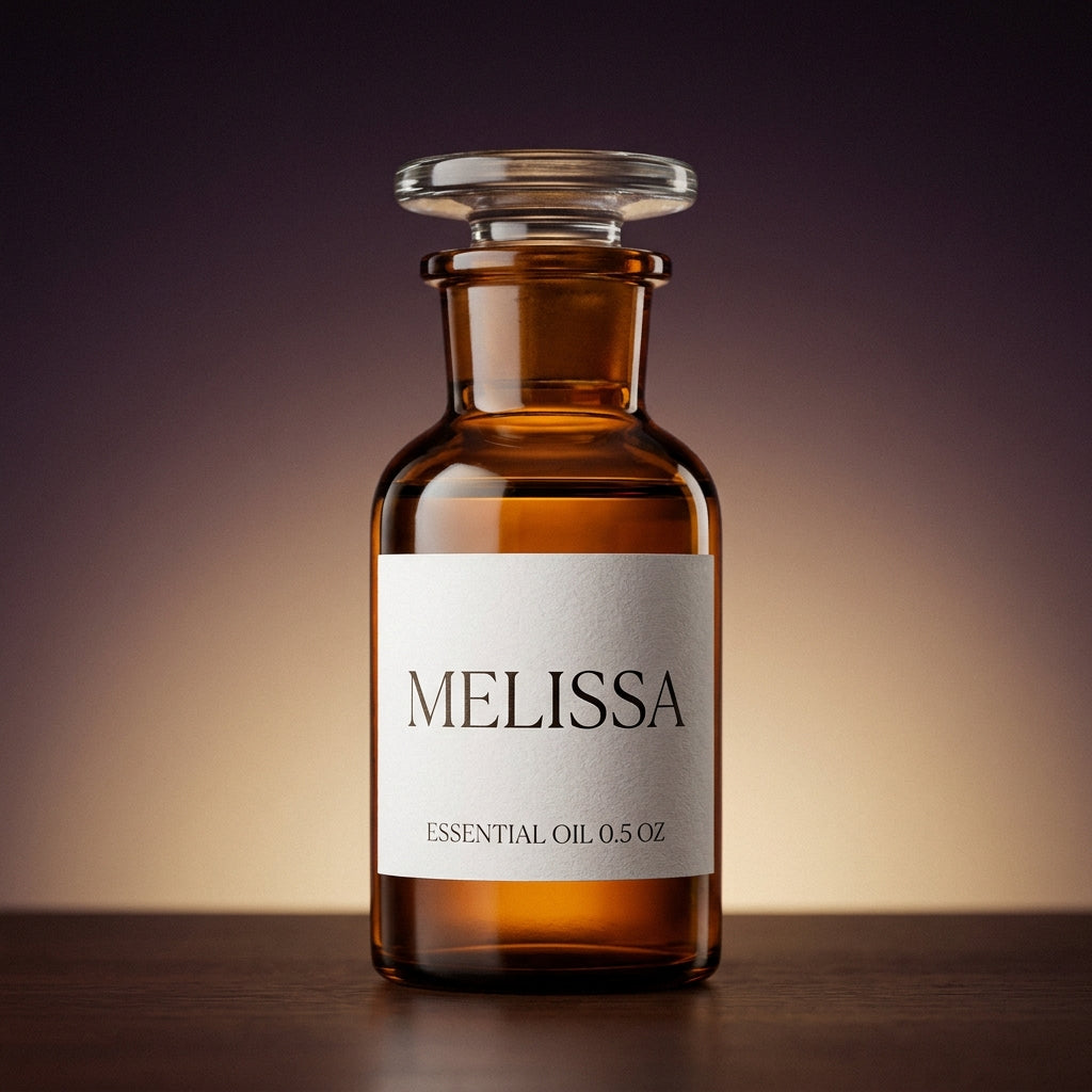 Pure Melissa Essential Oil - 0.5 oz