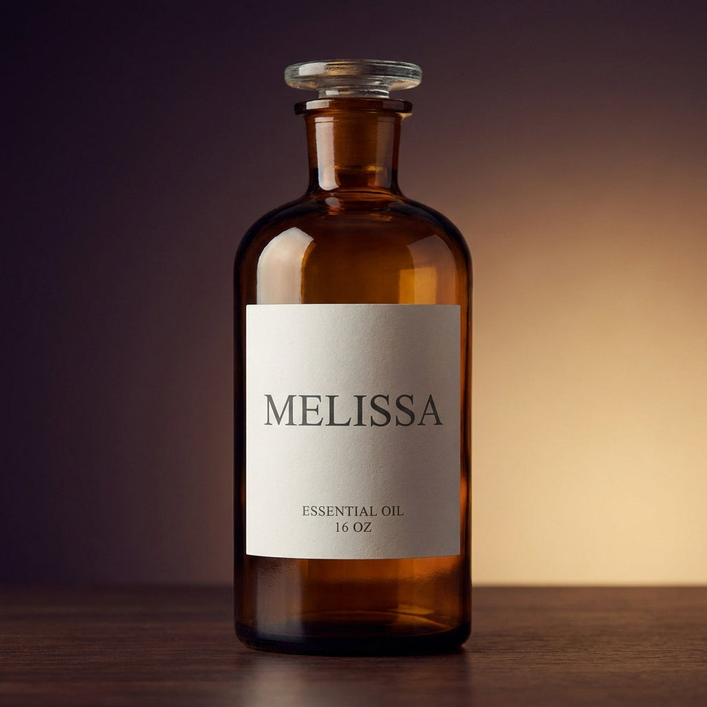Pure Melissa Essential Oil - 16 oz