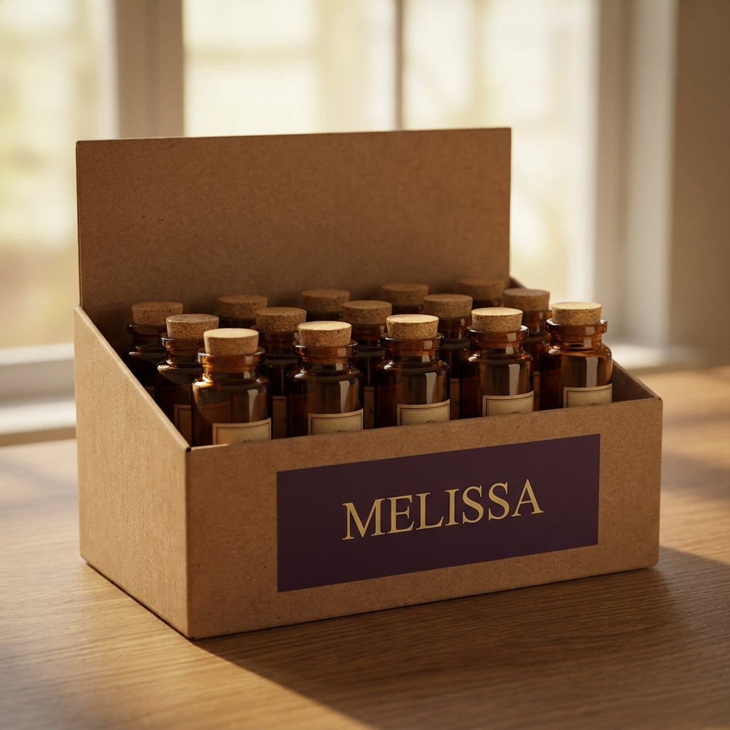 Pure Melissa Essential Oil - 12x .08 oz