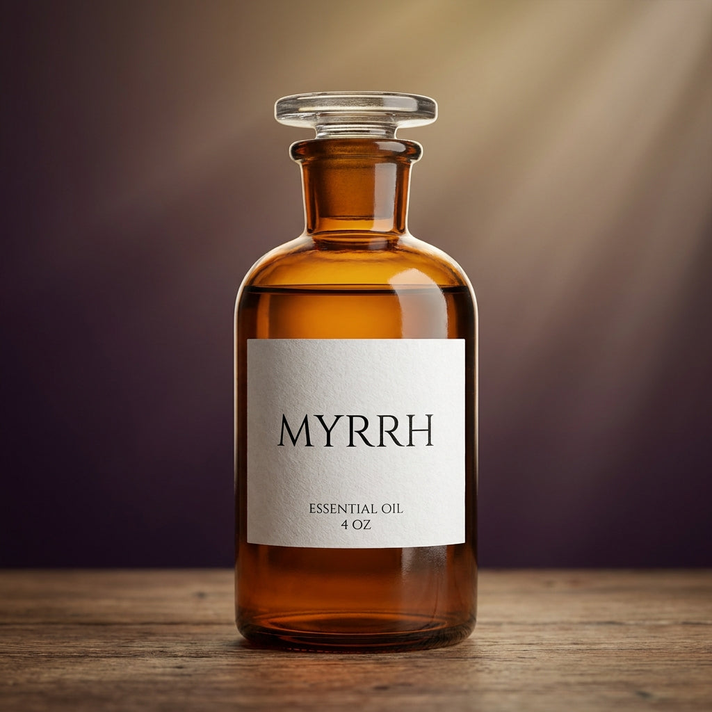 Pure Myrrh Essential Oil - 4 oz