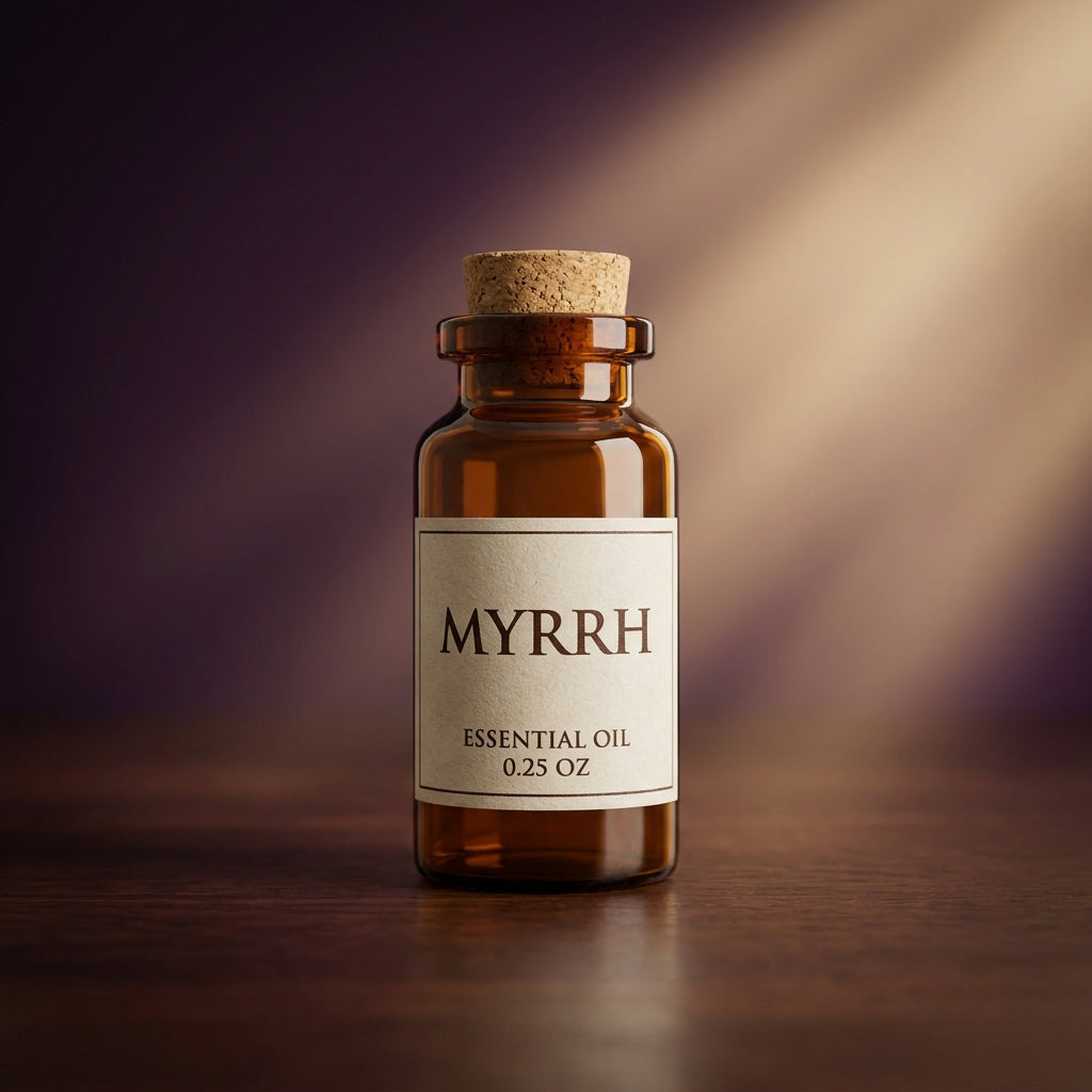 Pure Myrrh Essential Oil - 0.25 oz