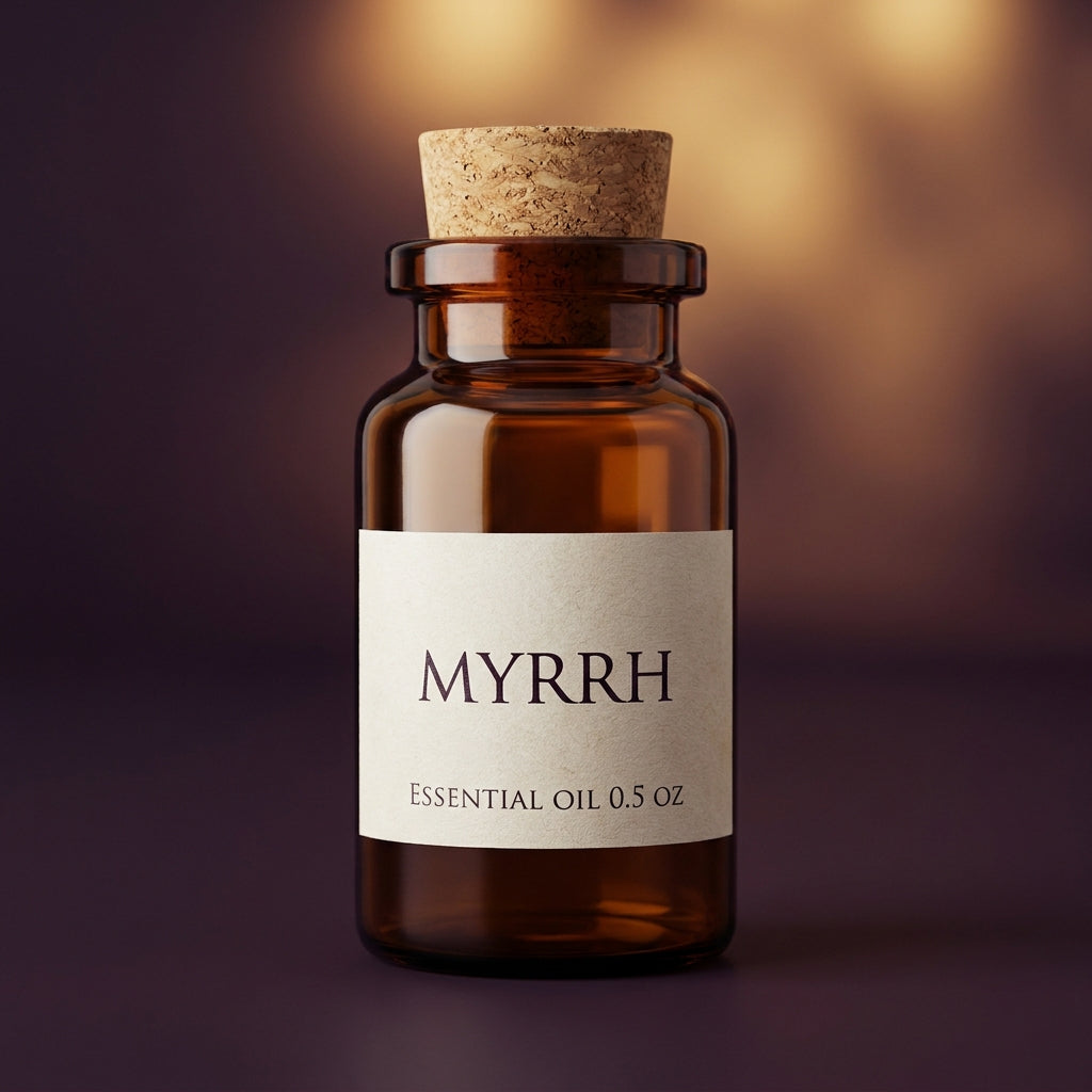 Pure Myrrh Essential Oil - 0.5 oz