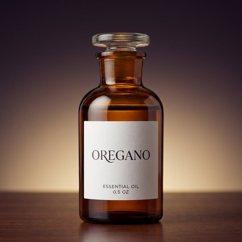 Pure Oregano Essential Oil - 0.5 oz