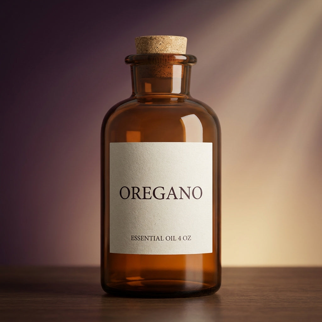 Pure Oregano Essential Oil - 4 oz