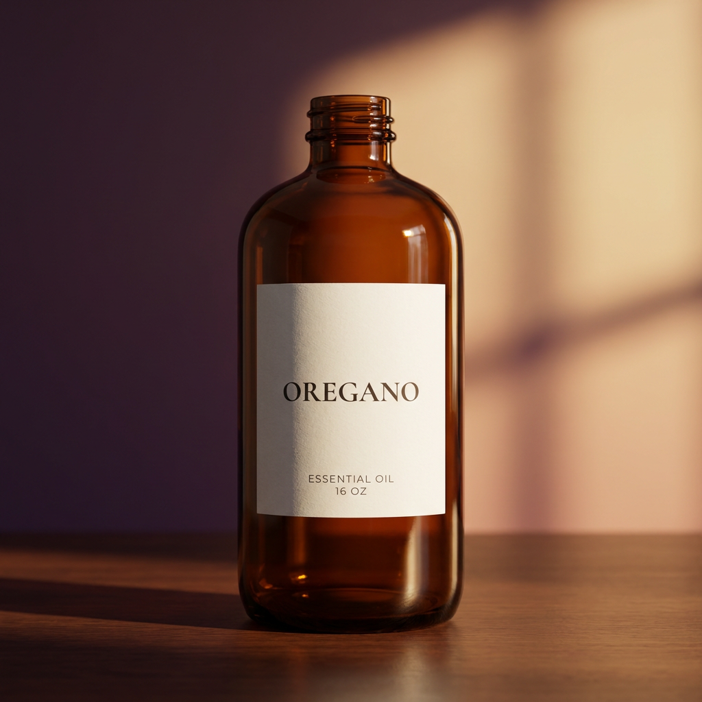Pure Oregano Essential Oil - 16 oz