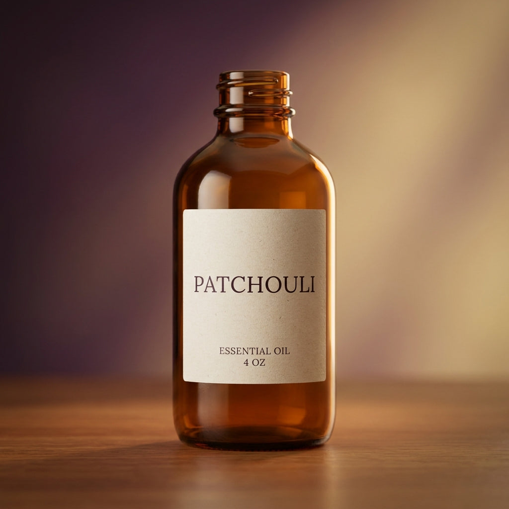 Pure Patchouli Essential Oil - 4 oz