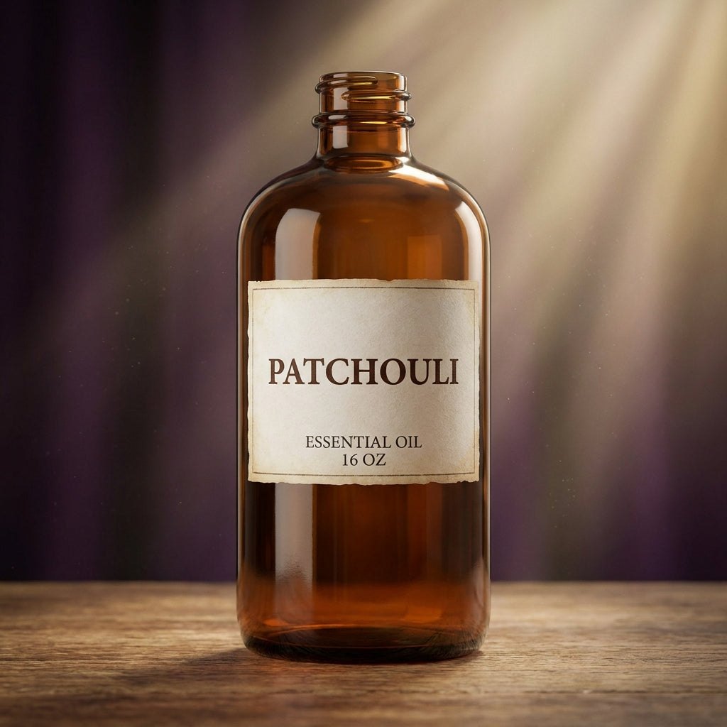 Pure Patchouli Essential Oil - 16 oz