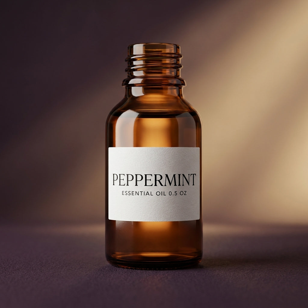 Pure Peppermint Essential Oil - 0.5 oz