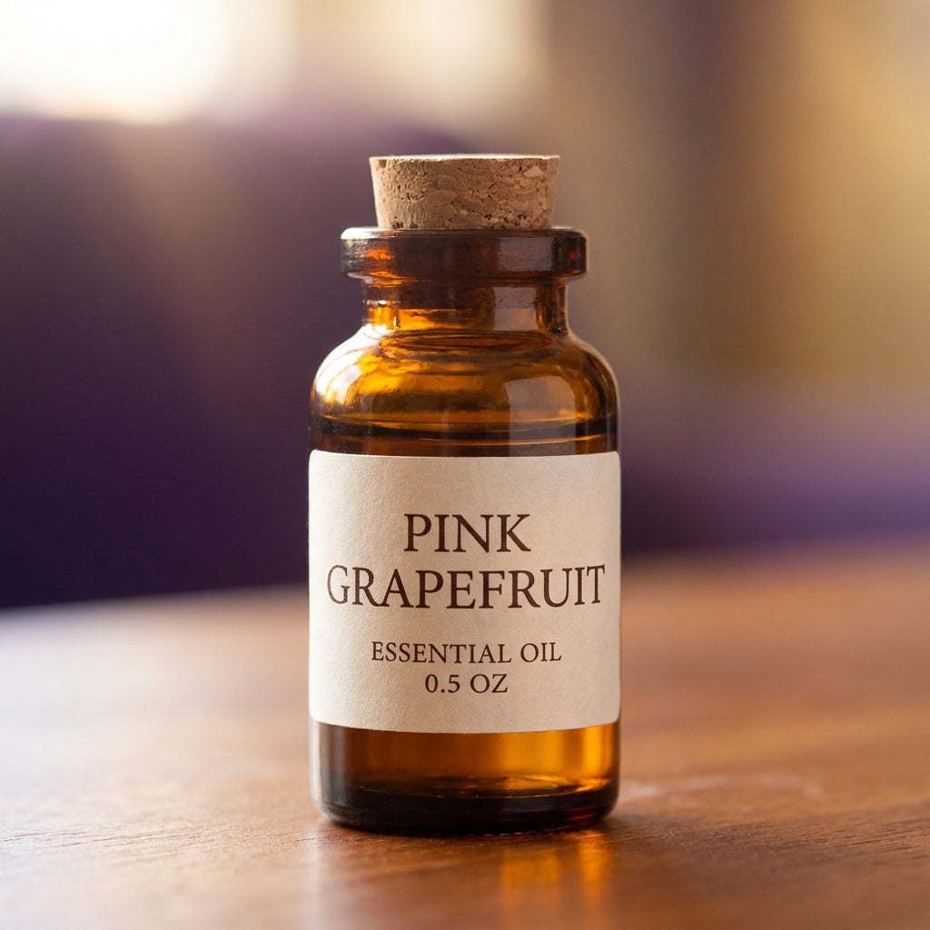 Pure Pink Grapefruit Essential Oil - 0.5 oz