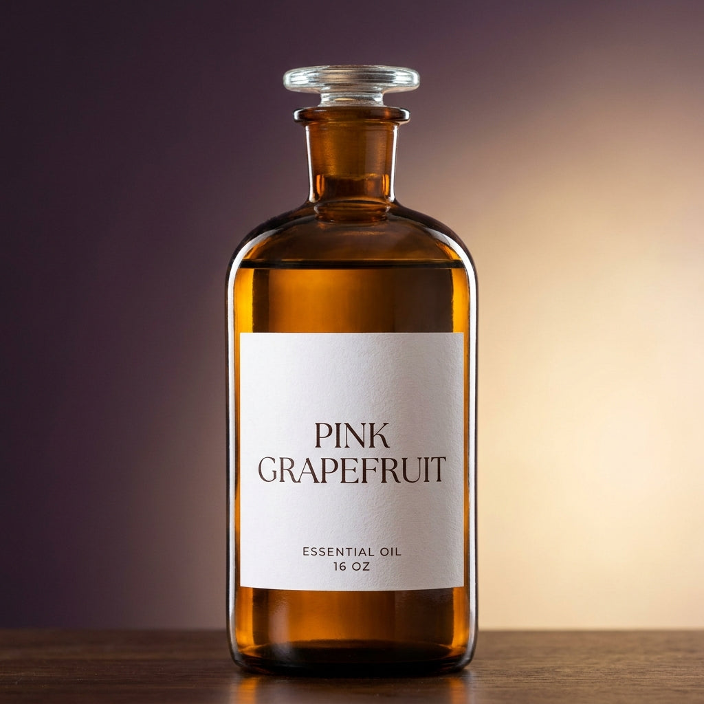 Pure Pink Grapefruit Essential Oil - 16 oz
