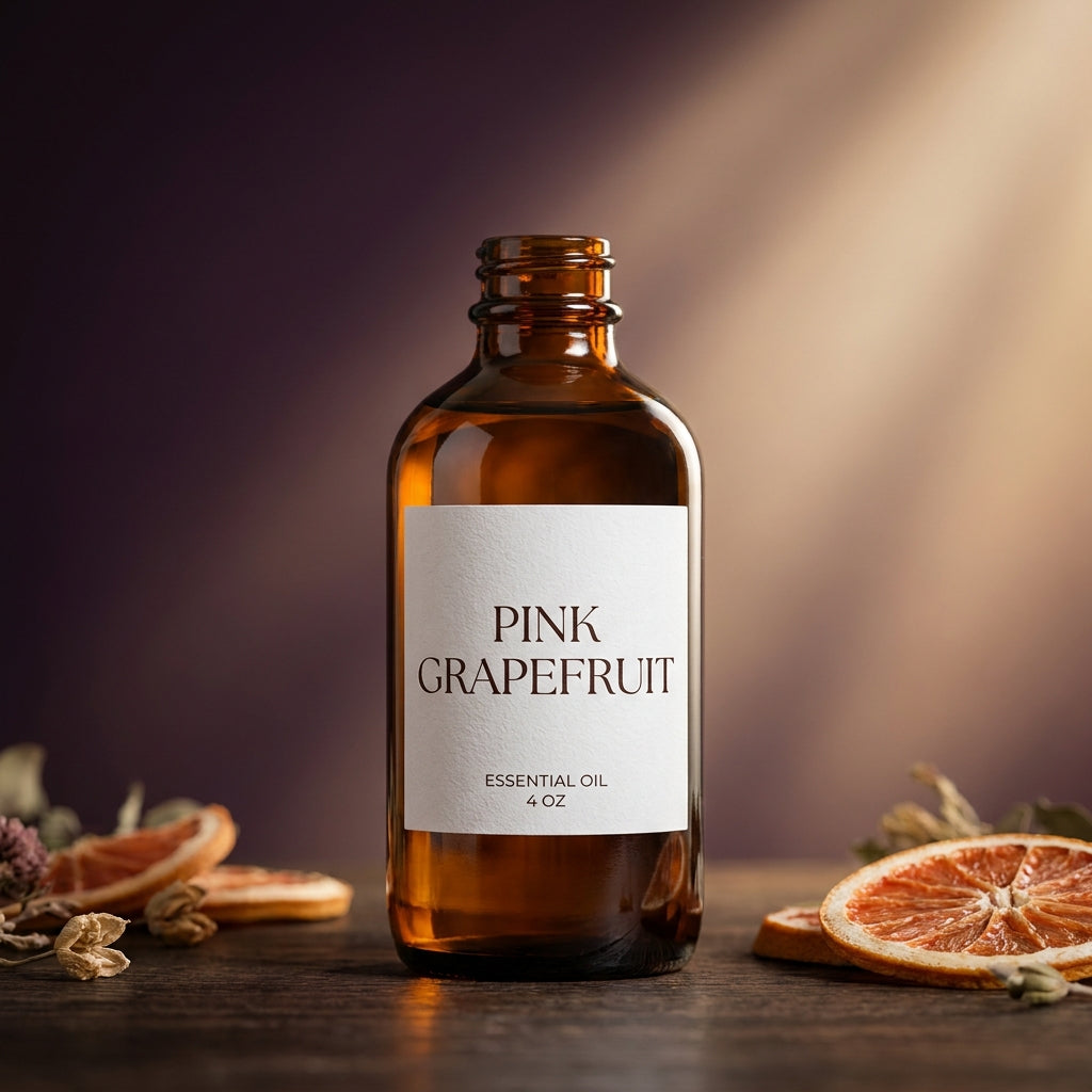 Pure Pink Grapefruit Essential Oil - 4 oz