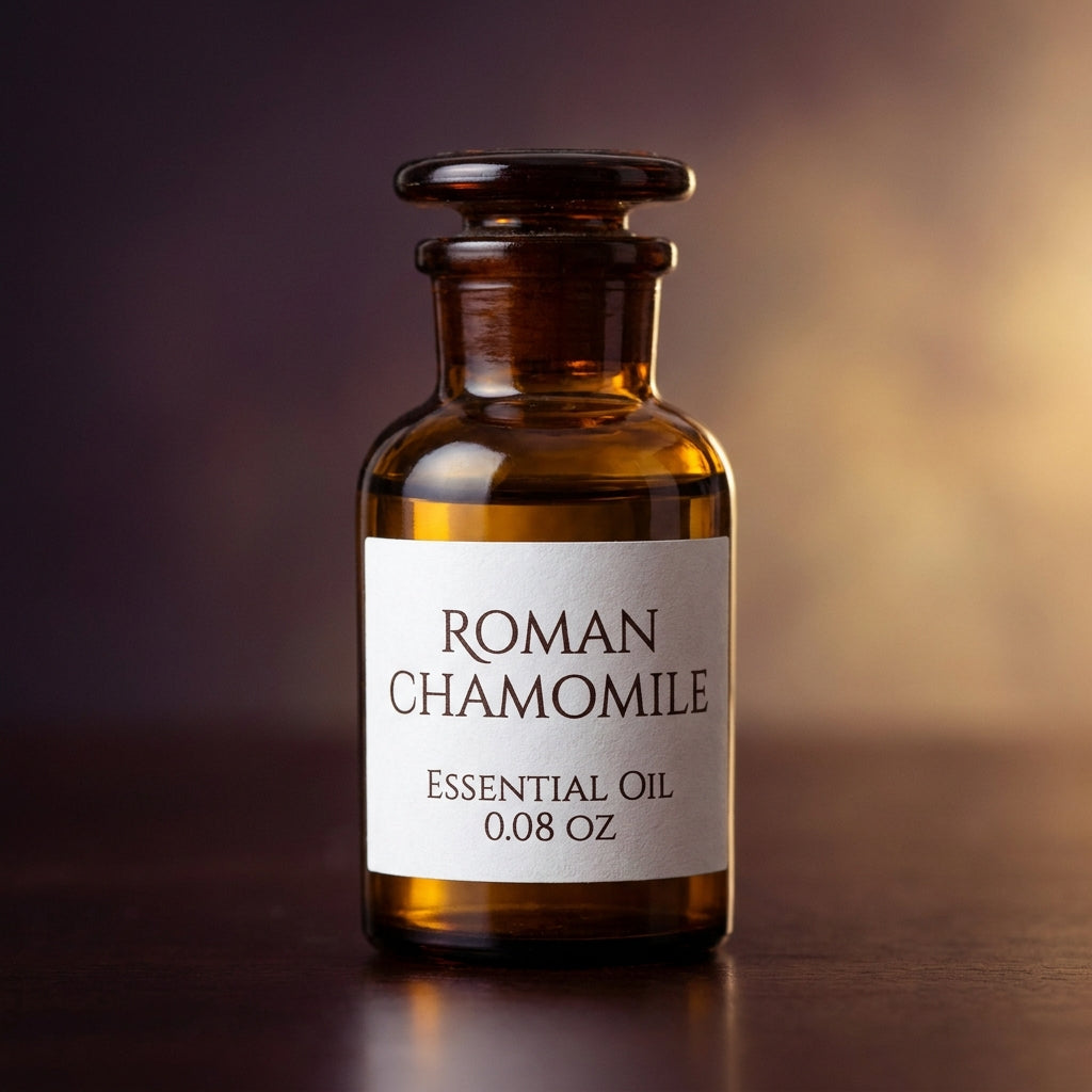 Pure Roman Chamomile Essential Oil - 0.08 oz