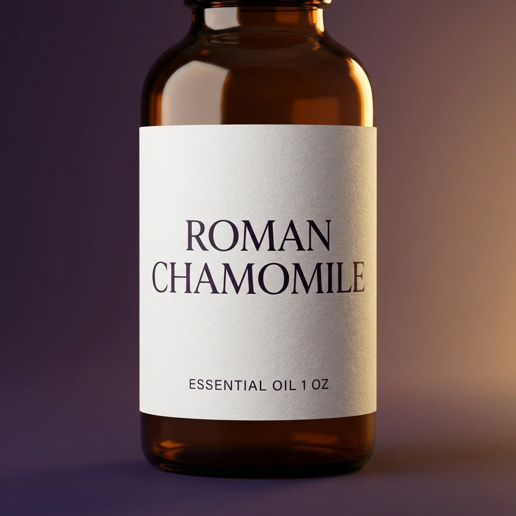 Pure Roman Chamomile Essential Oil - 1 oz