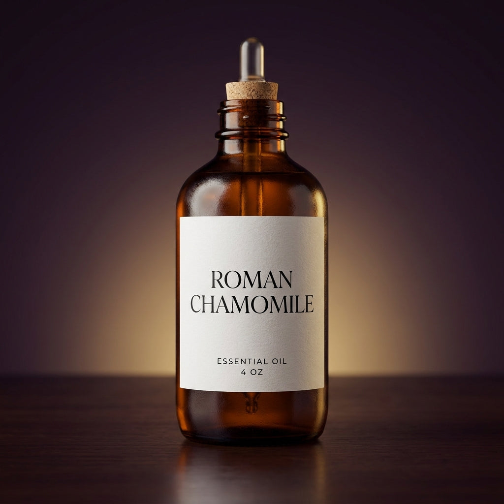 Pure Roman Chamomile Essential Oil - 4 oz