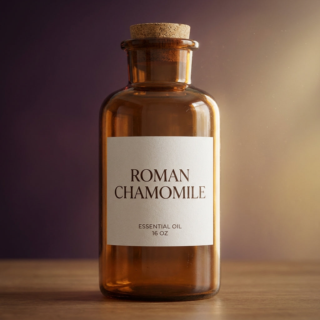 Pure Roman Chamomile Essential Oil - 16 oz