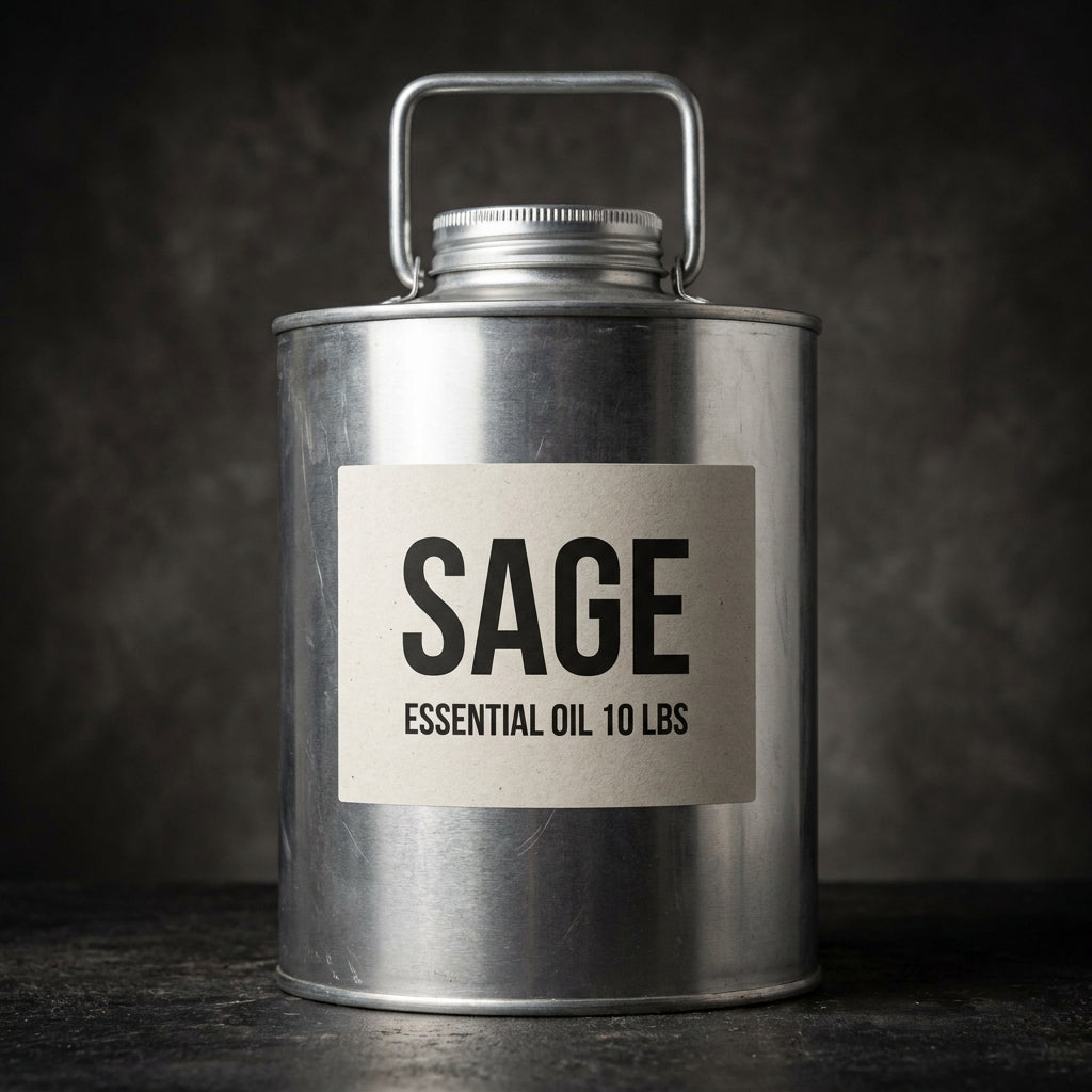 Pure Sage Essential Oil - 10 lbs