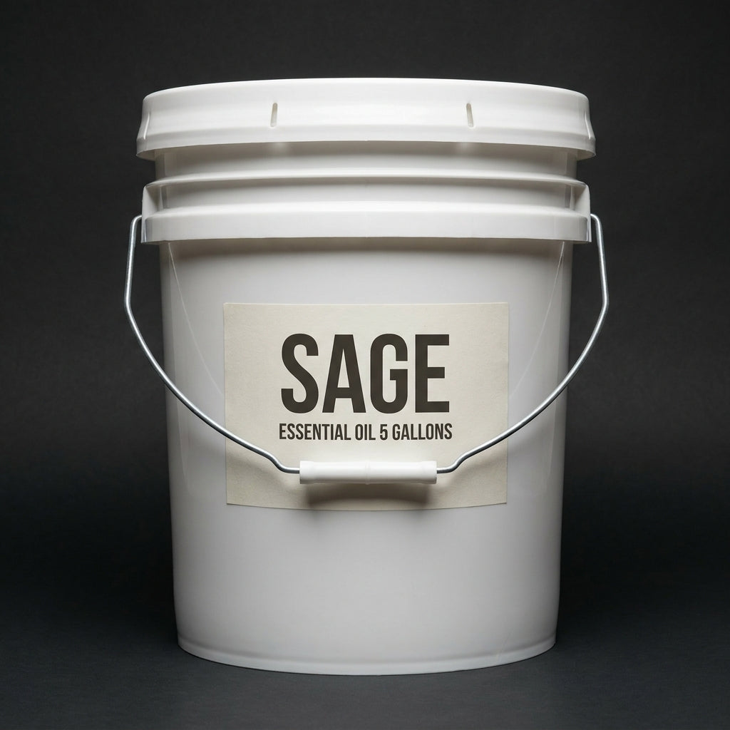 Pure Sage Essential Oil - 5 Gallons