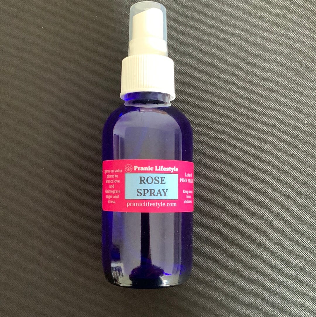 Rose Water Spray