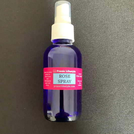 Rose Water Spray