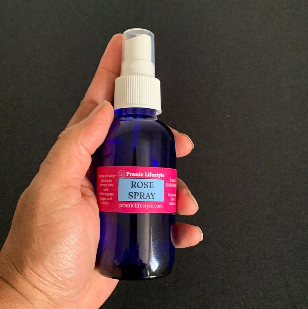 Rose Water Spray