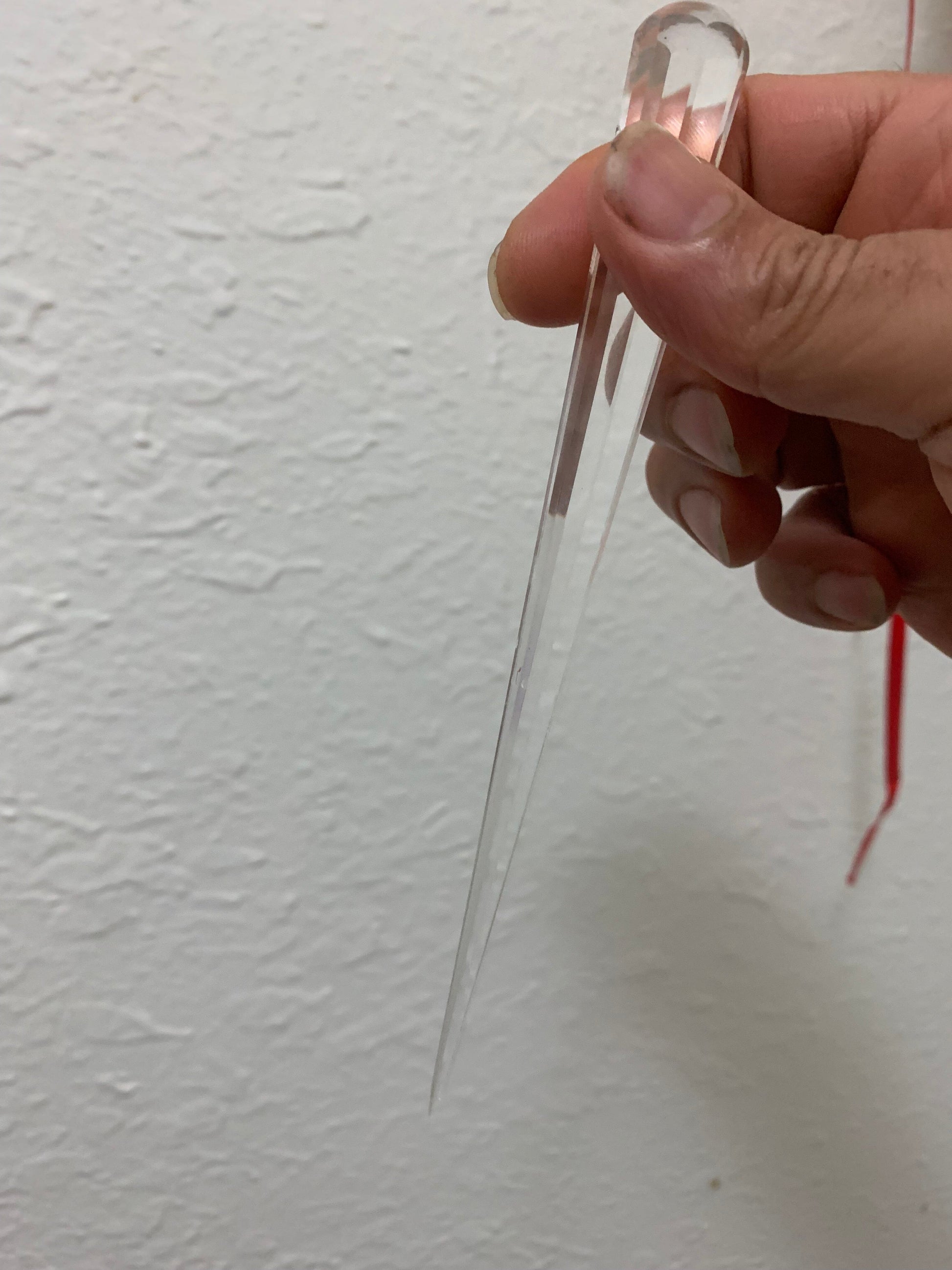 Disentergrater crystal long