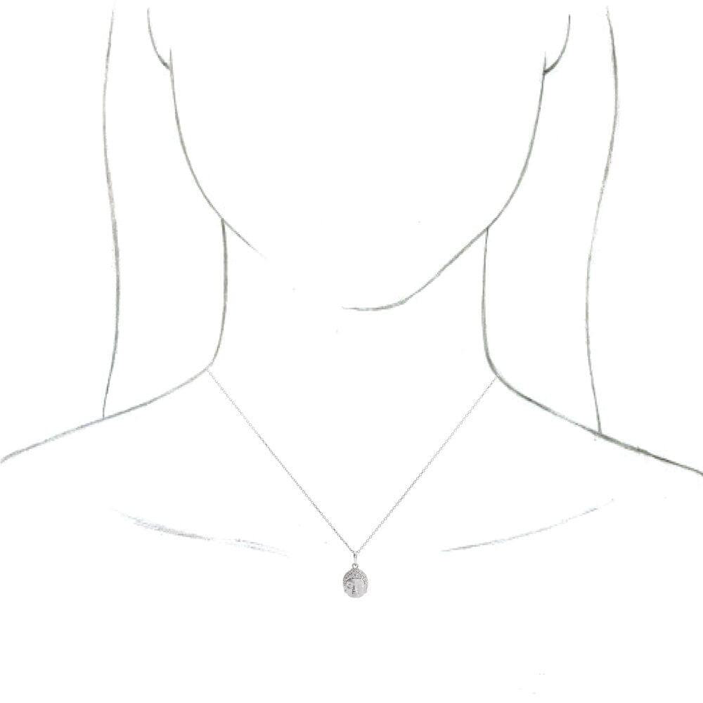 Diamond Buddha Necklace
