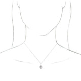 Diamond Buddha Necklace