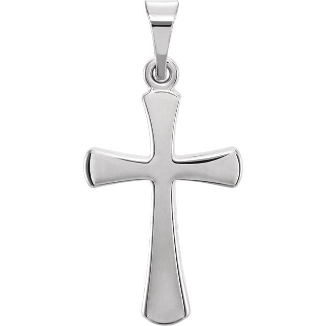 Cross Necklace - Gold Or Silver