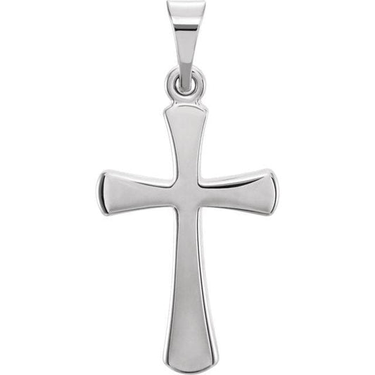 Cross Necklace - Gold Or Silver