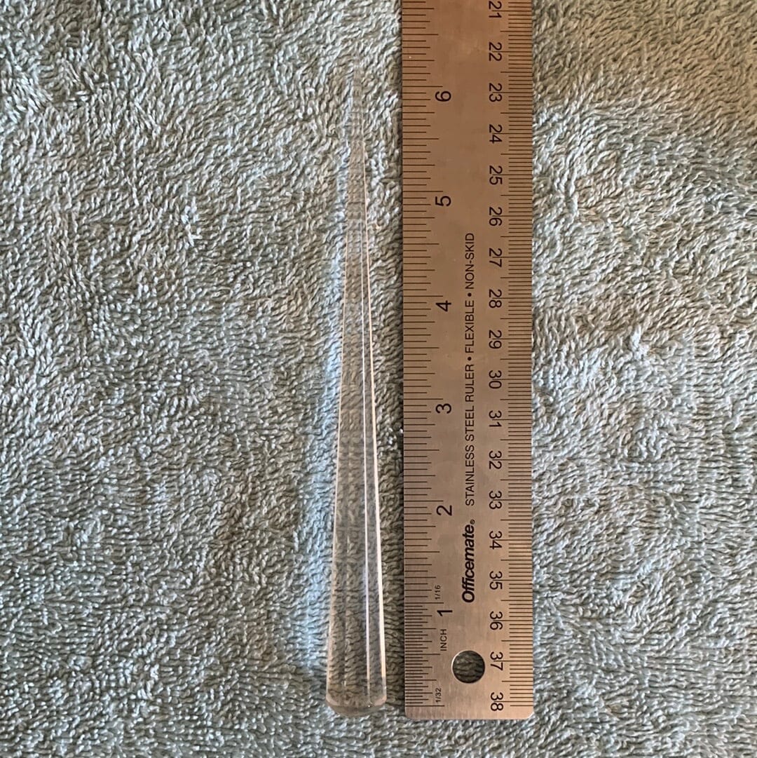 Disentergrater crystal long