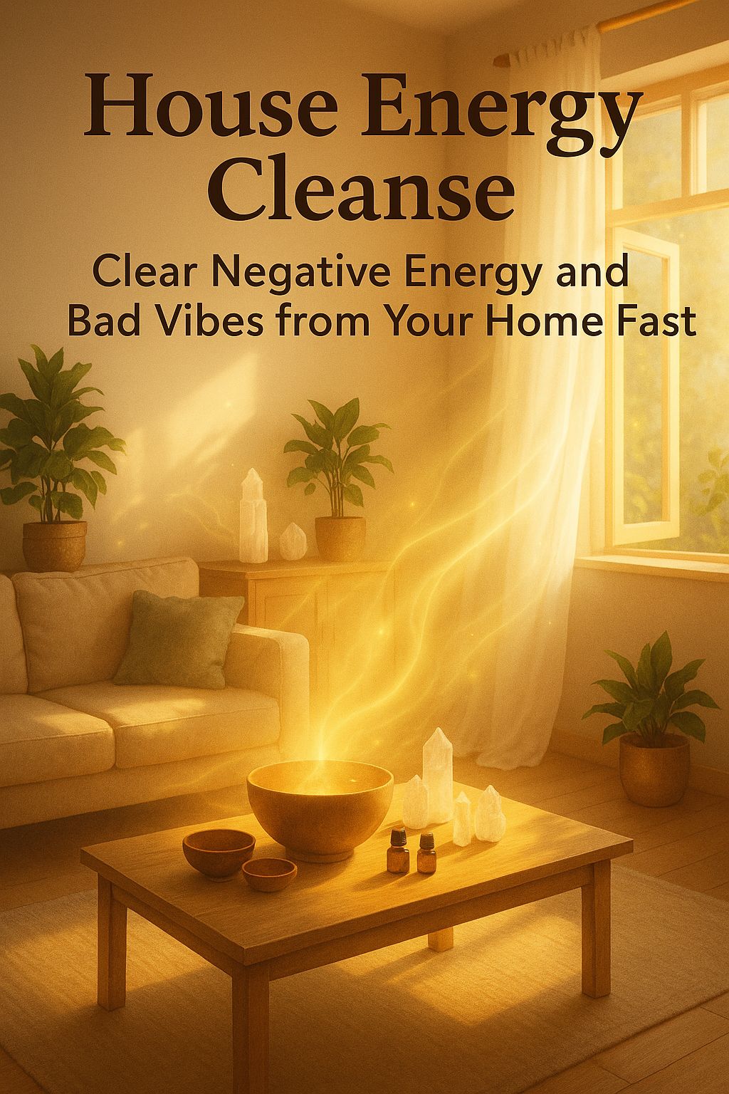 House Energy Cleanse: Clear Negative Energy and Bad Vibes from Your Home Fast