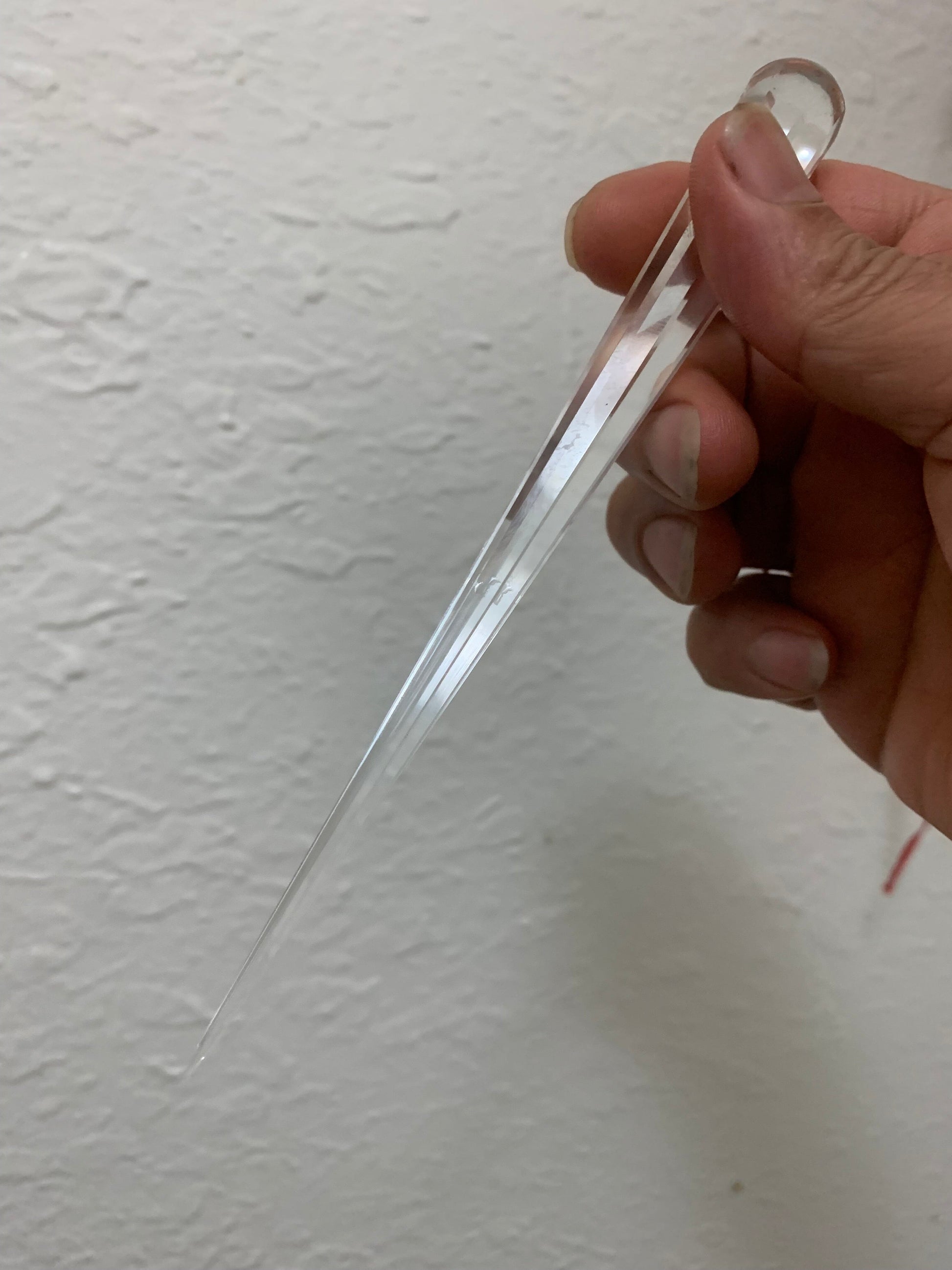 Disentergrater crystal long