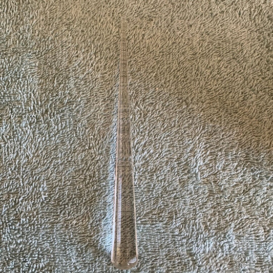 Disentergrater crystal long