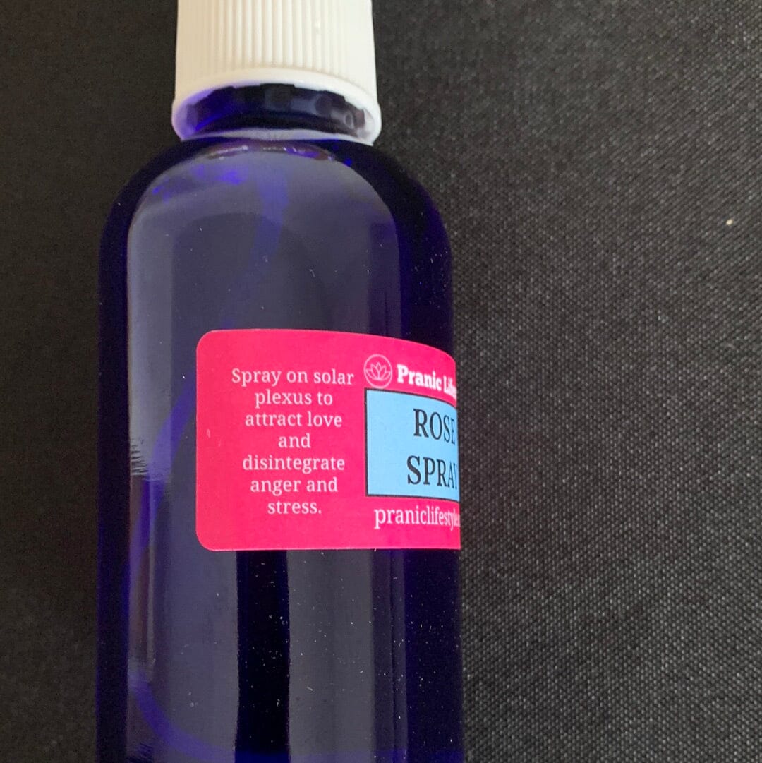 Rose Water Spray