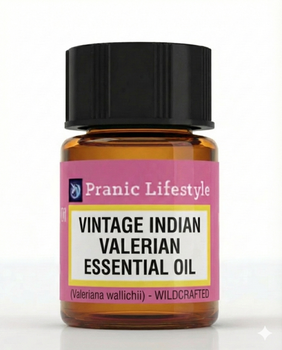 Vintage Indian Valerian (Tagara) Essential Oil - Wildcrafted