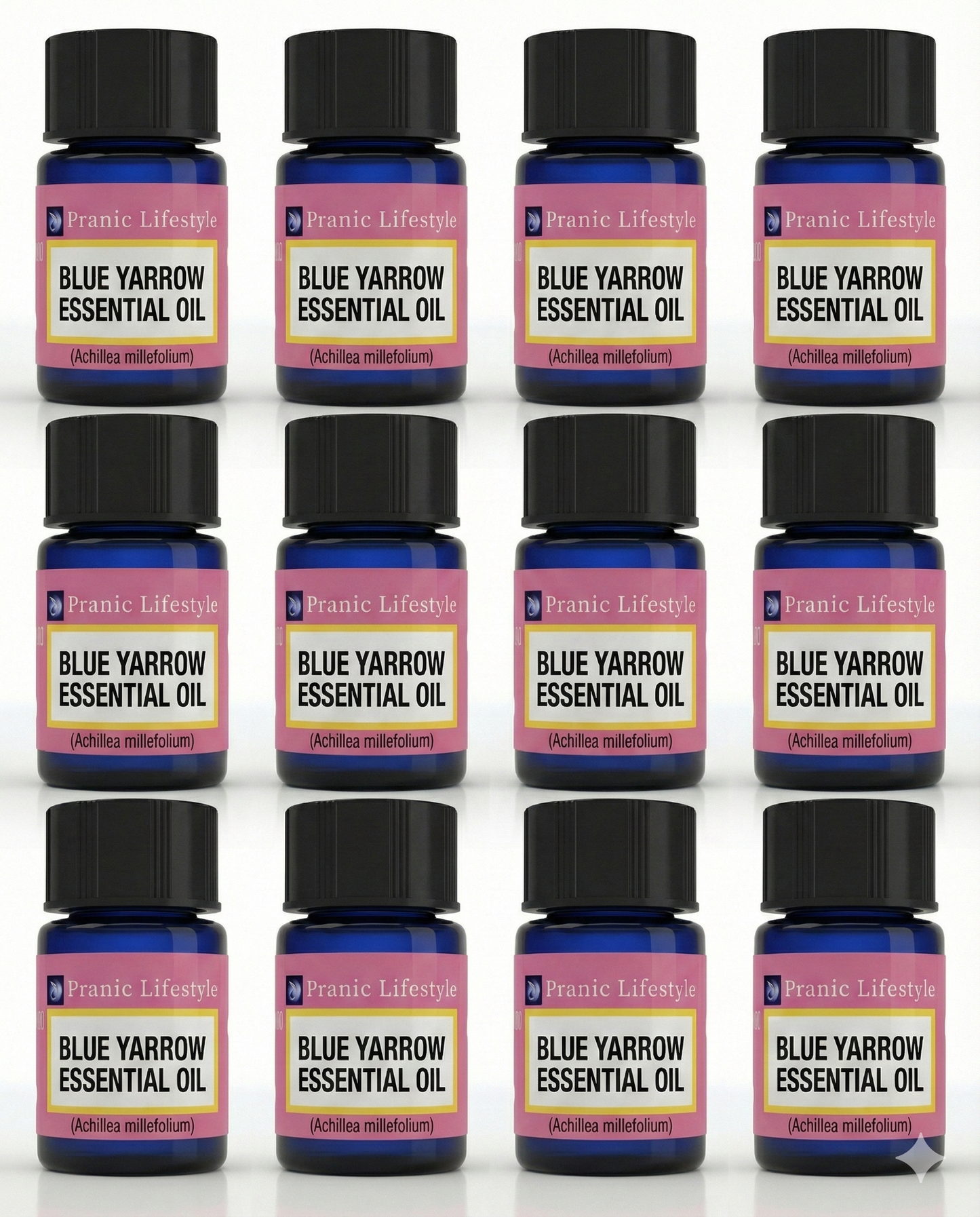 Blue Yarrow Essential Oil (Achillea millefolium)