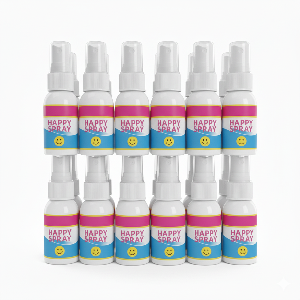 Happy Spray 4 oz bottle