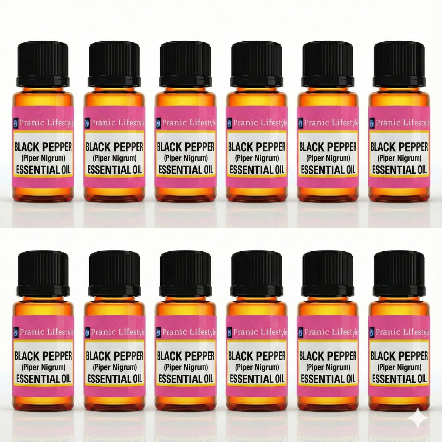 Black Pepper Essential Oil