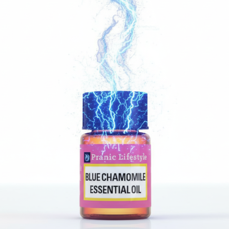 Blue Chamomile Essential Oil