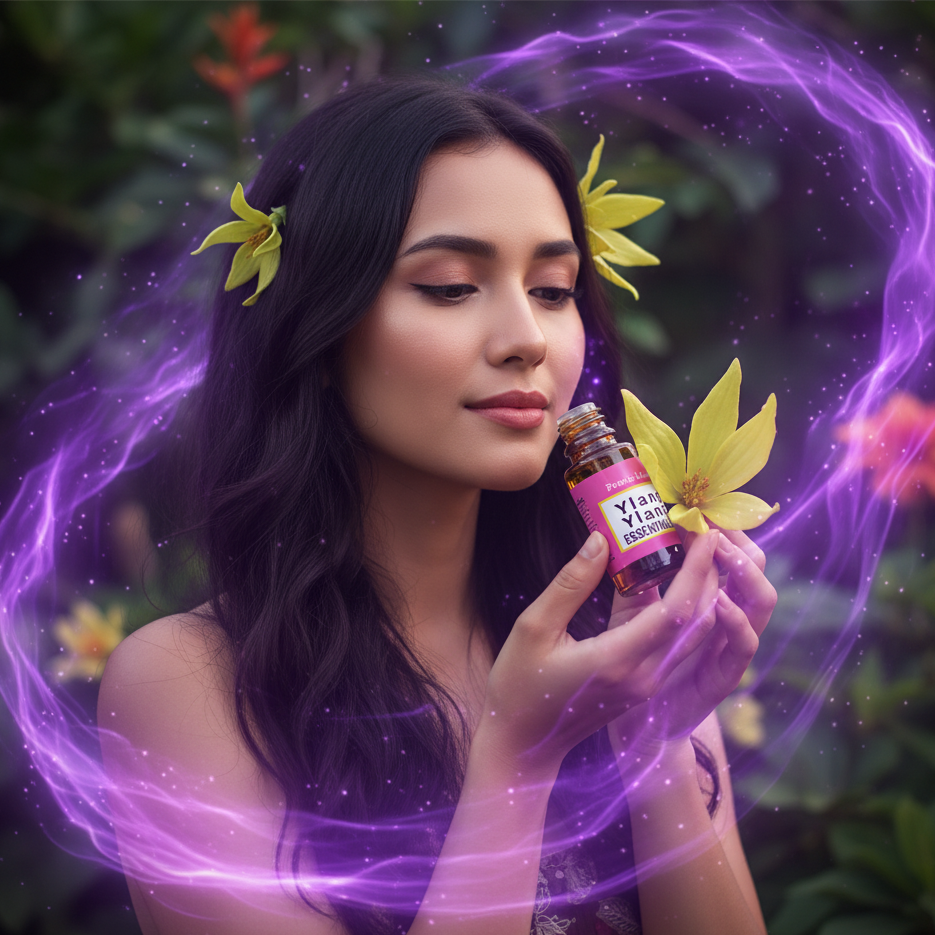 Ylang Ylang Essential Oil
