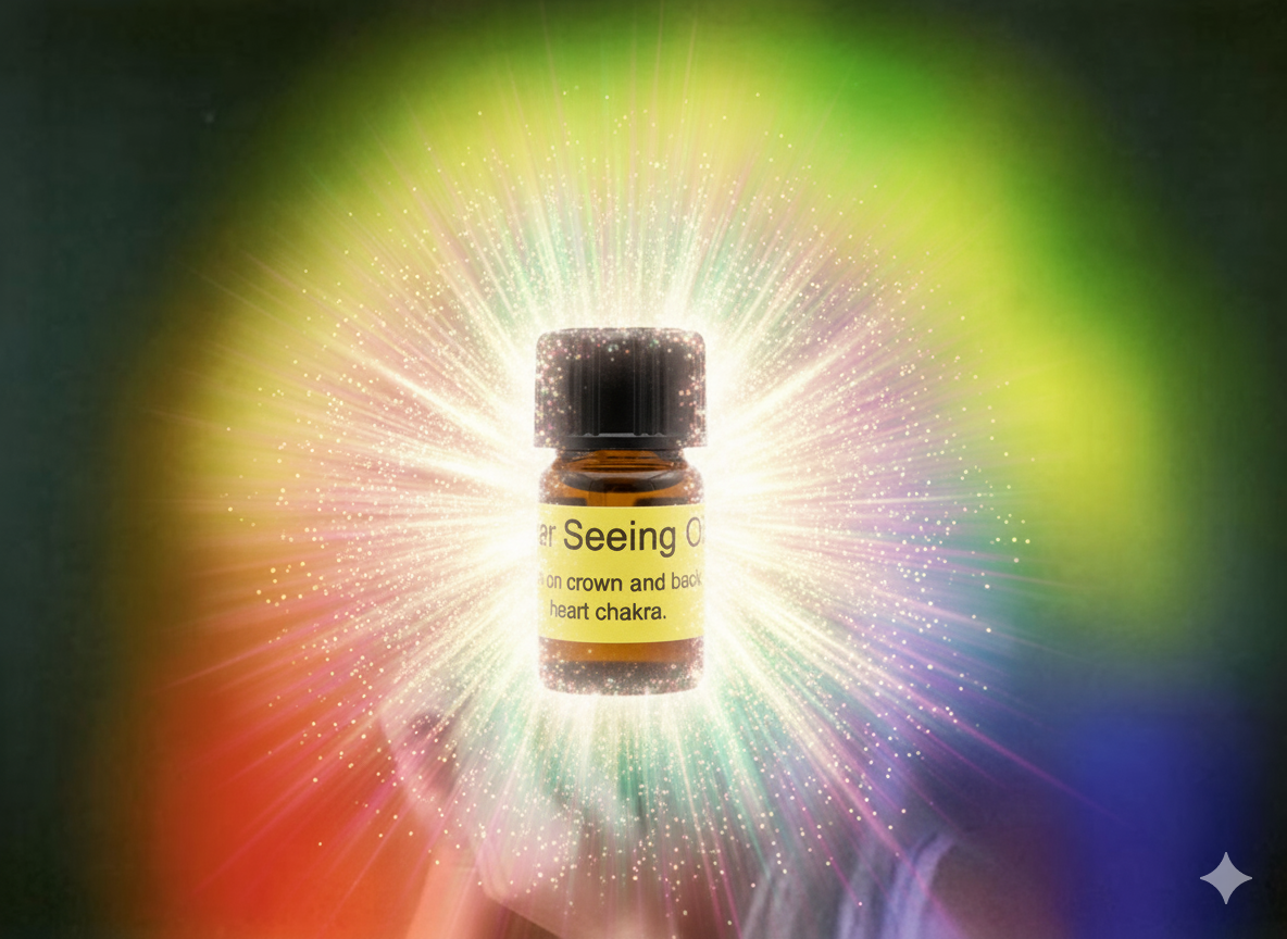 Clear Seeing Oil