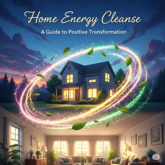 House Energy Cleanse: Clear Negative Energy and Bad Vibes from Your Home Fast Online Course