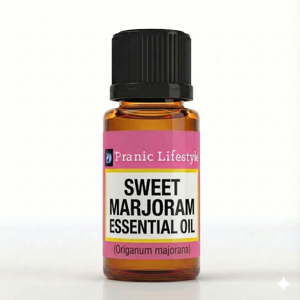 Sweet Marjoram Essential Oil (Origanum majorana)