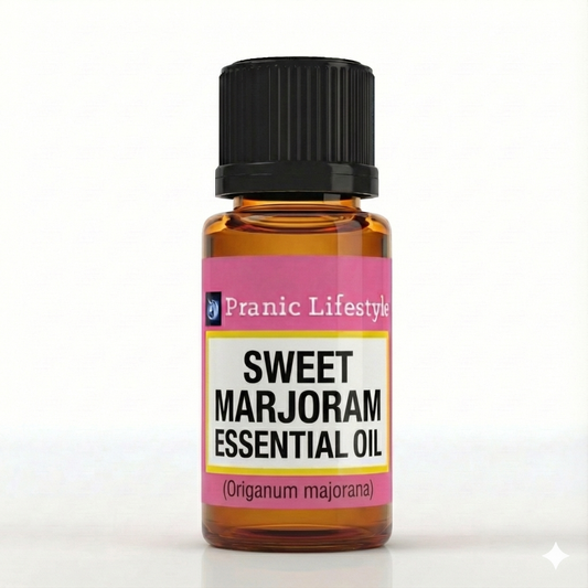 Sweet Marjoram Essential Oil (Origanum majorana)