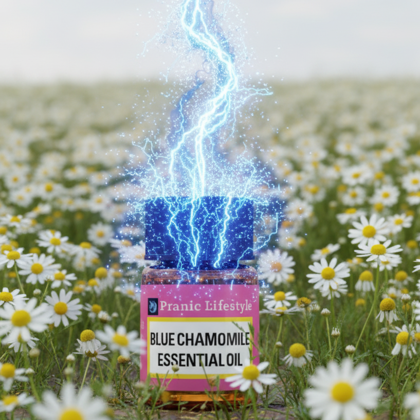 Blue Chamomile Essential Oil