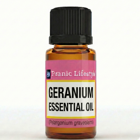 Geranium Essential Oil (Pelargonium graveolens)