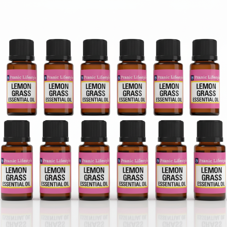 Lemon Grass Essential Oil Organic