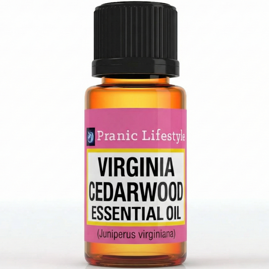 Virginia Cedarwood Essential Oil (Juniperus virginiana)