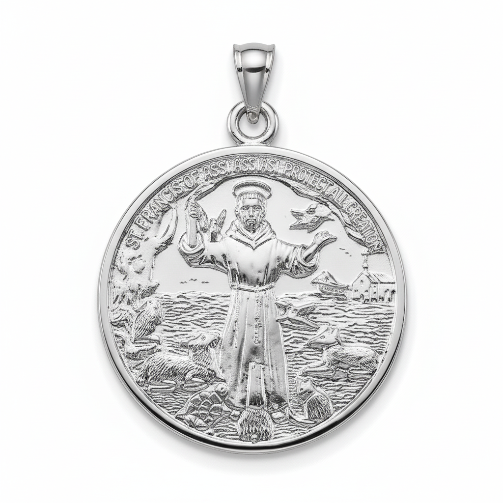 St. Francis of Assisi Medal 25 mm